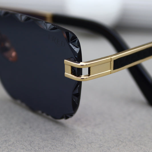 FRED - 90119 Noir Doré