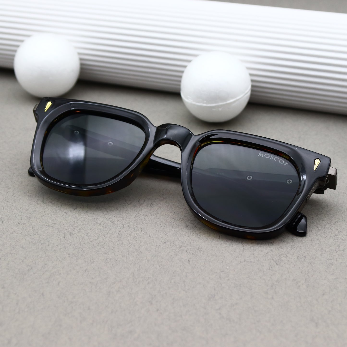 MOSCOT - SM8513 Noire Marron Tigré