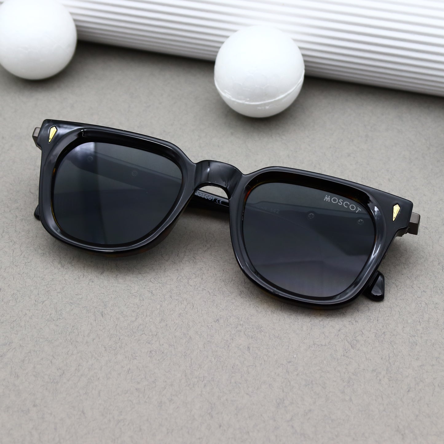MOSCOT - SM8513 Noire Marron Tigré