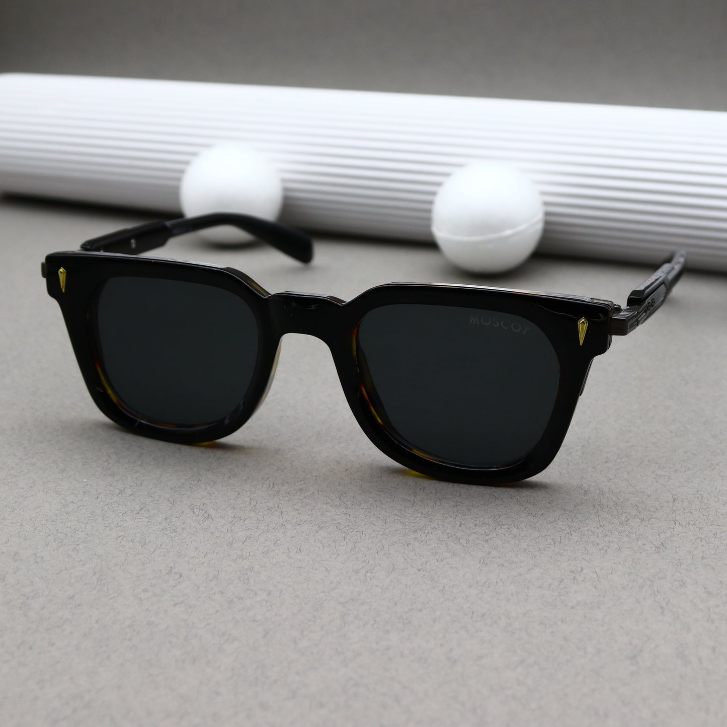 MOSCOT - SM8513 Noire Marron Tigré