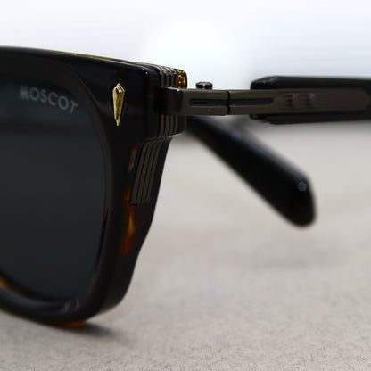 MOSCOT - SM8513 Noire Marron Tigré