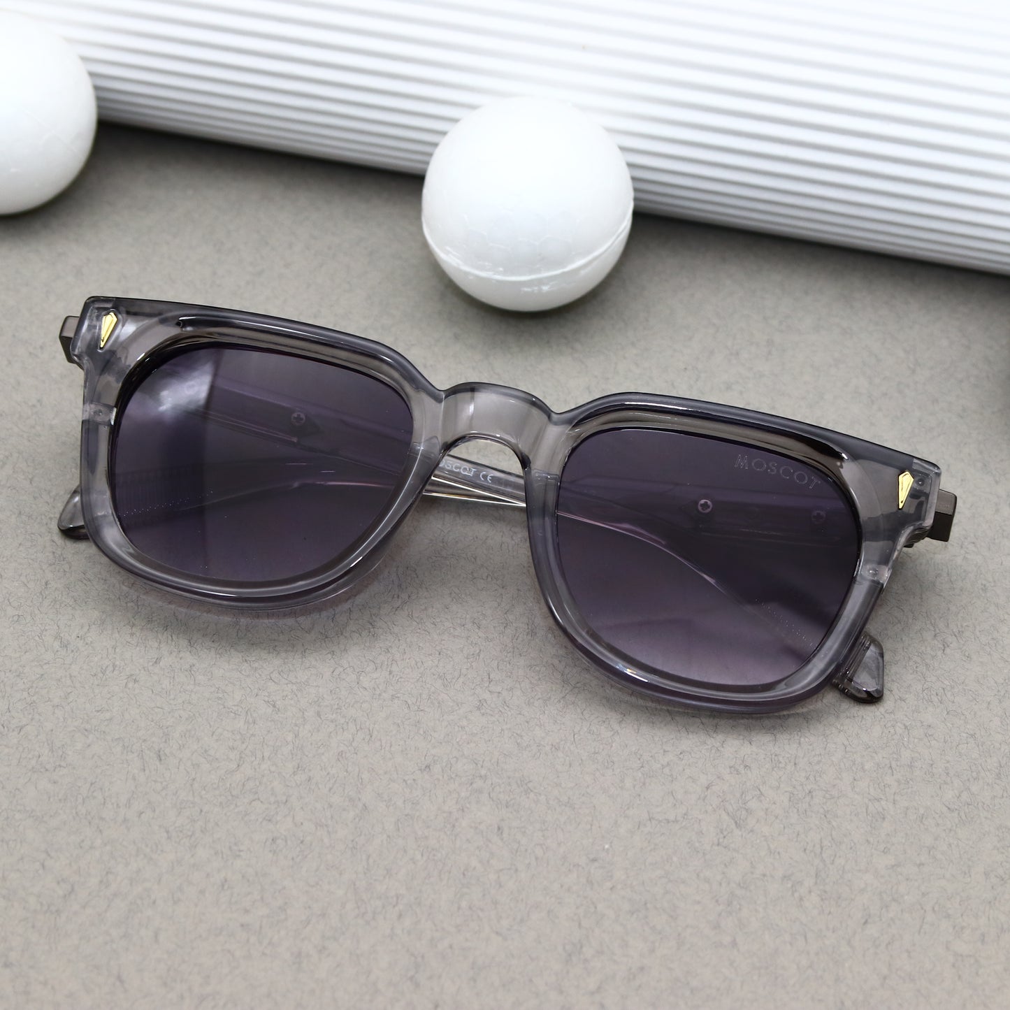 MOSCOT - SM8513 Gris Noir