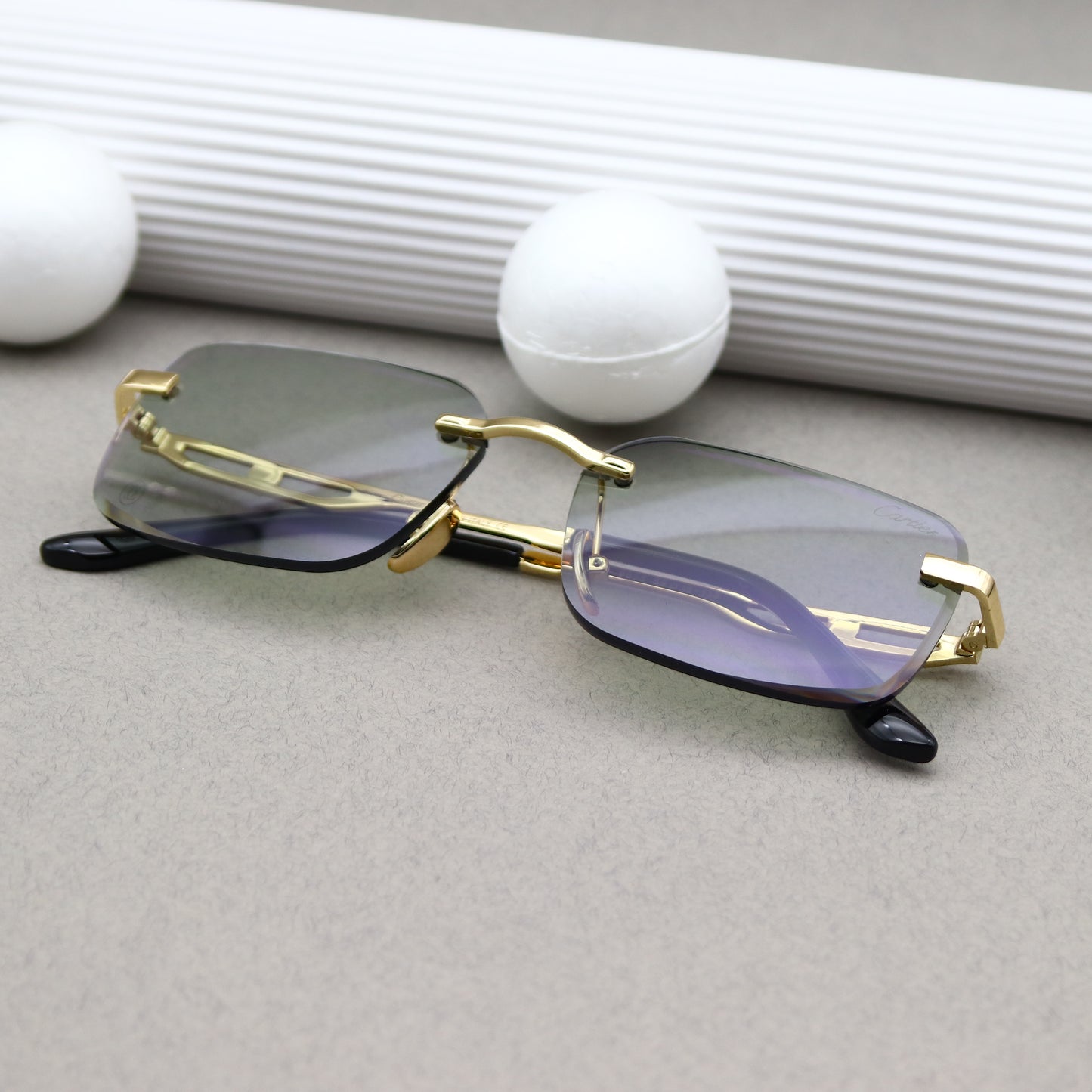 Cartier - 9855 Doré Gris