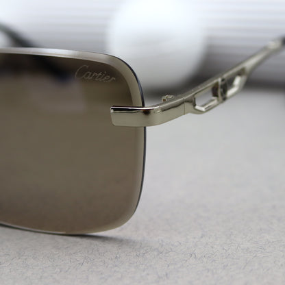 Cartier - 9855 Silver Gris