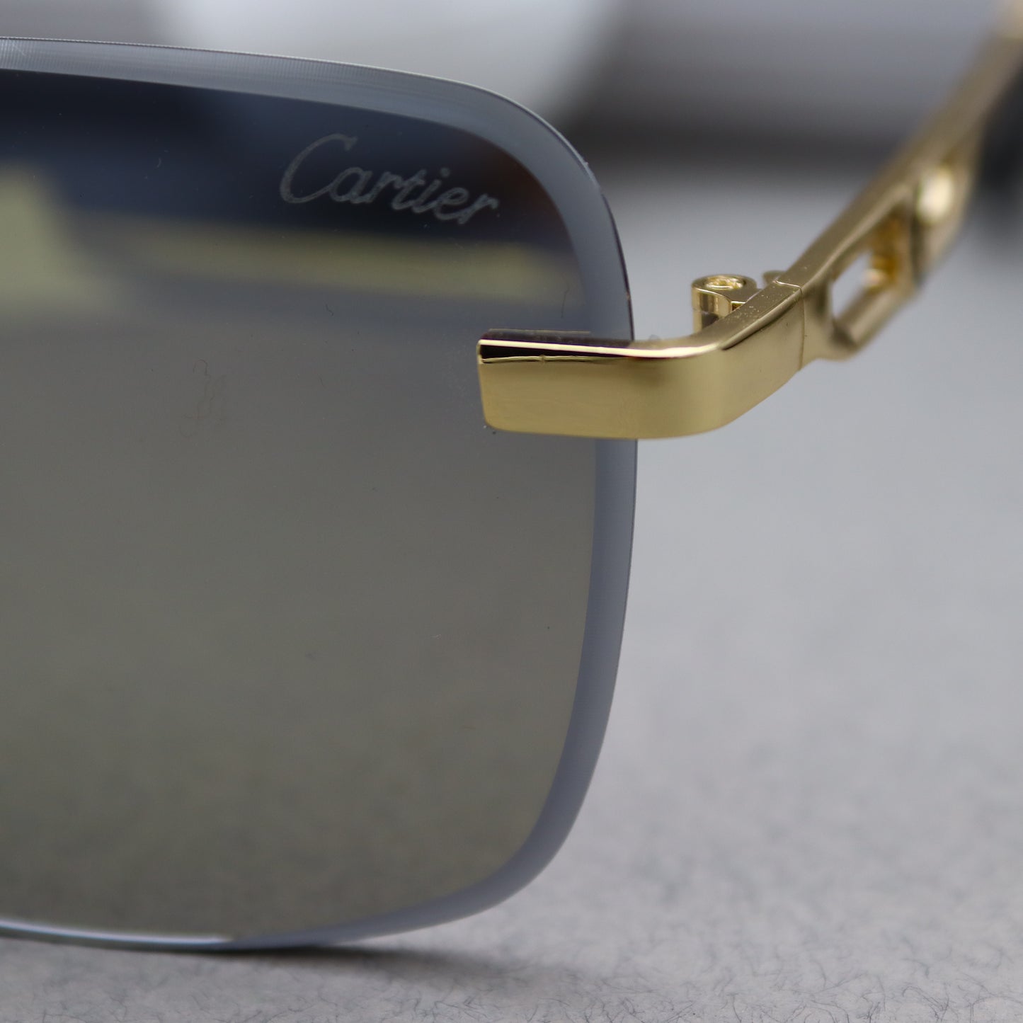Cartier - 9855 Doré Brillant