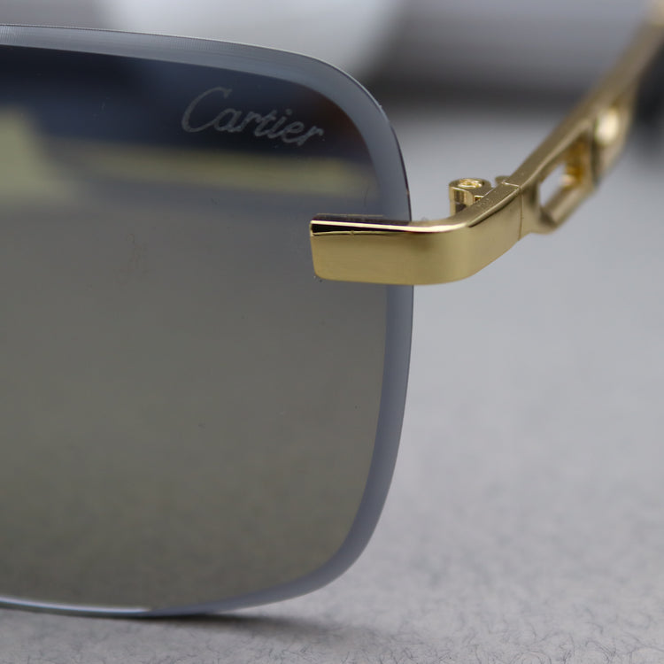 Cartier - 9855 Doré Brillant