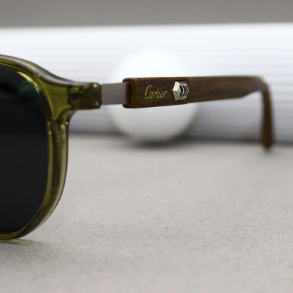 Cartier - C5512 Noir Marron Boisé