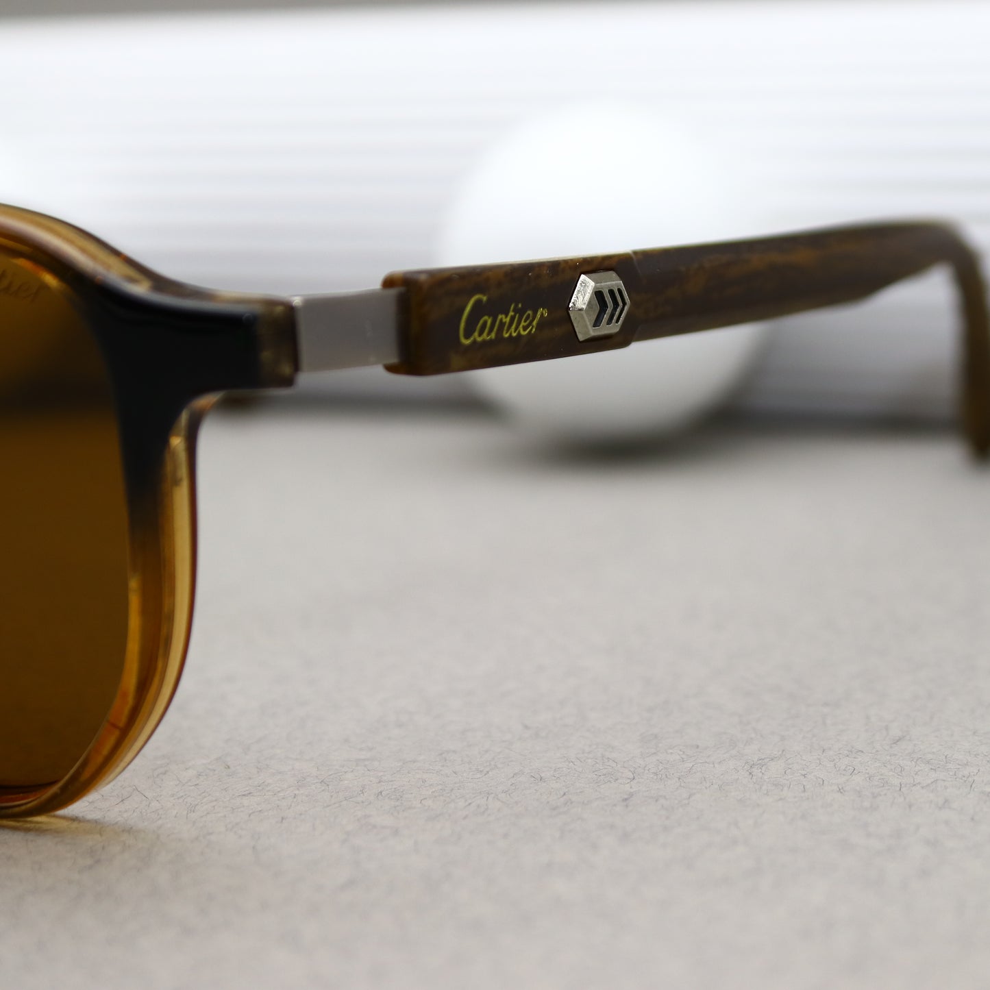 Cartier - C5512 Marron Boisé