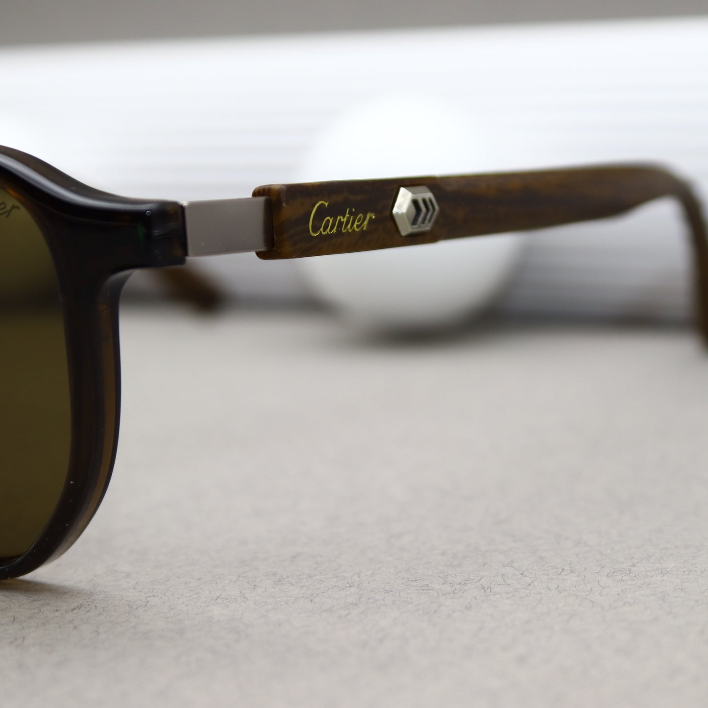 Cartier - C5512 Marron F Boisé