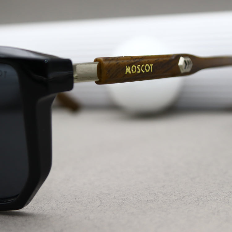 MOSCOT  - 8021 Noir Boisé
