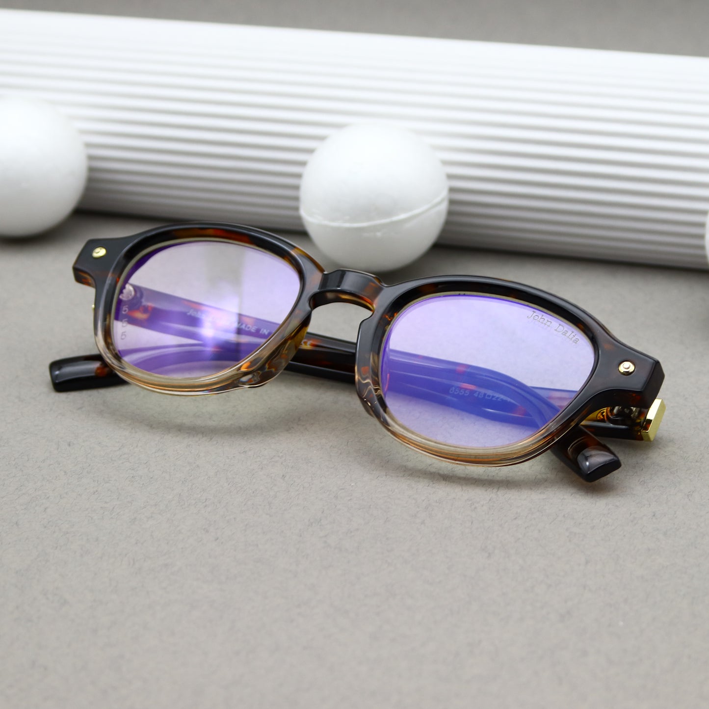 John Dalia - 6555 Marron Dégradé