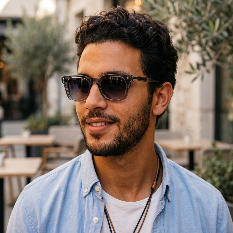 MOSCOT - SM8513 Gris Noir