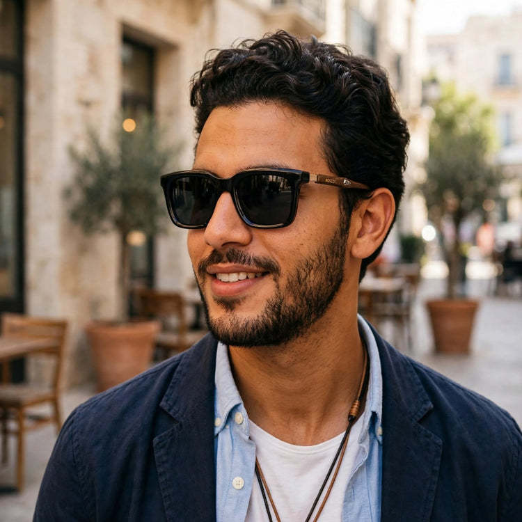 MOSCOT  - 8024 Noir Boisé