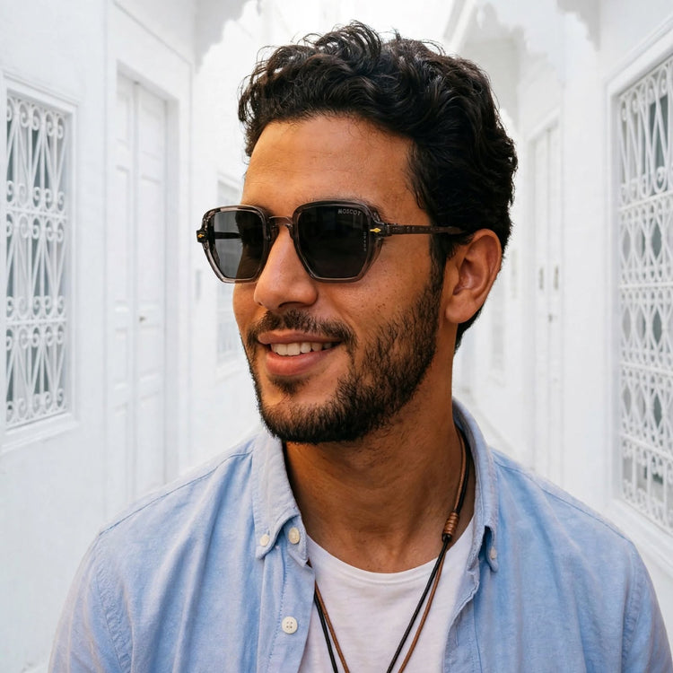 MOSCOT - W6086 Noire  Gris